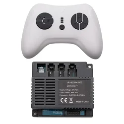 JR1922RXS-D2 12V 어린이 전기 자동차 컨트롤러 ABS 2.4G 원격 제어 및 수신기 어린이 장난감 전기 자동차 원격 제어
