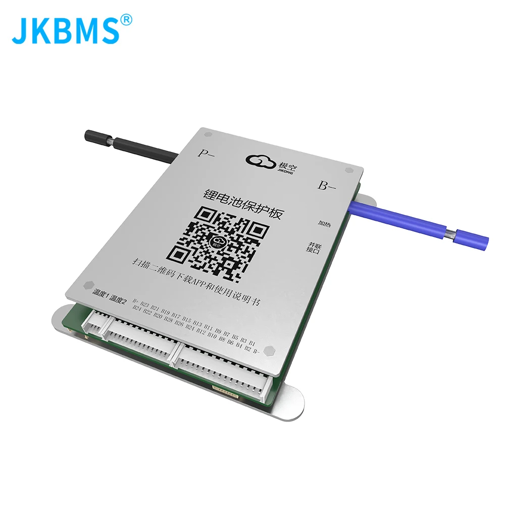 JK BMS BD4A24S4P Smart bms BT  8S 10S 12S 16S 17S 20S 24S  24V 48V 72V  BATTERY WITH 0.4A ACTIVE BALANCE bms lifepo4 Li-ion LTO