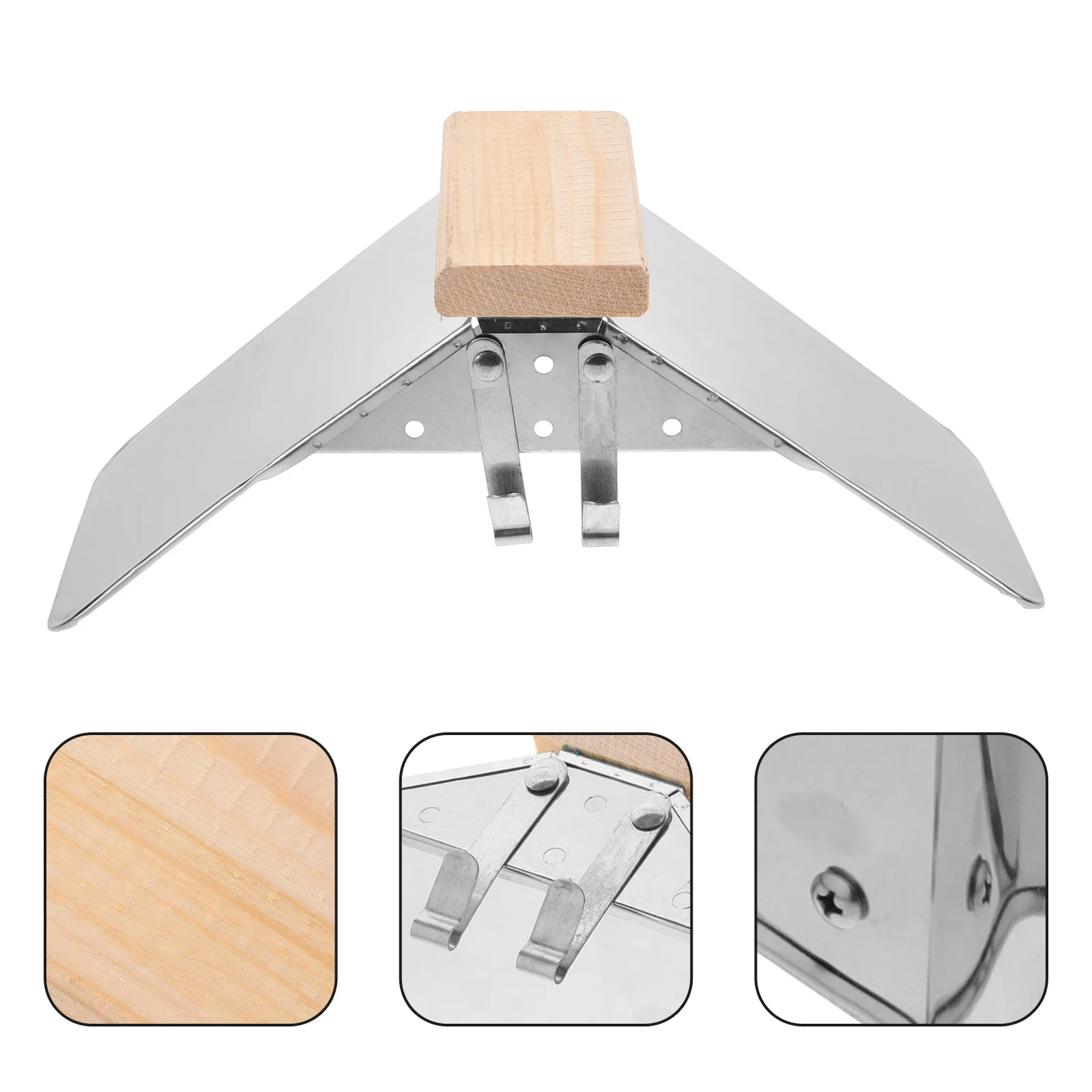 

Pigeon Perch Stainless Steel Stable Thick Polished Bird Stand Roost Holder Pet Supplies Parrot Perch Pigeon Stand