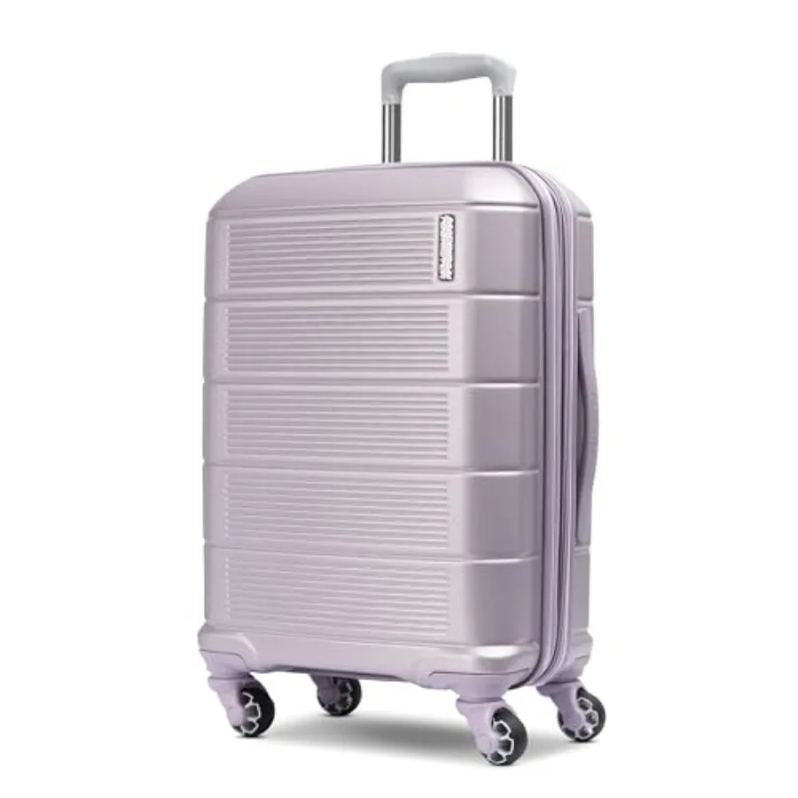 

Чемодан American Tourister Stratum 2.0 с расширяемым корпусом и колесами-спиннерами, цвет Purple Haze, ручная кладь