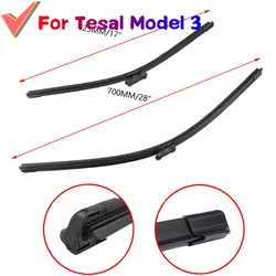 For Tesla Model 3 Y Front Wiper Blades 28