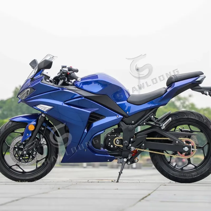 

Xiangyin Adult Sport Electric Motorcycle 3000W Center Motor 120km/h Speed Without Battery