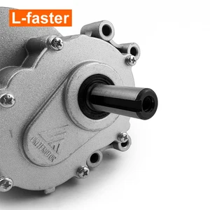 4WD 1000W أربع وحدات كهربائية كيت 4.10-4 الطرق الوعرة الإطارات 10 بوصة مجموعة عجلات لعربة عربة جزازة العشب الكهربائية DIY 4x4 جزازة العشب عربة أعلى 10 مبيعات عجلة كهربائية للسيارة - رقم 4