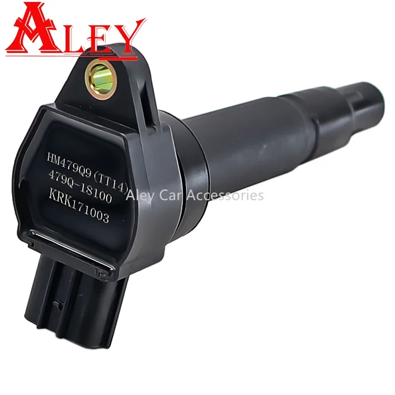 4pcs Brand New 474Z-18-100 479Q-18-100 474Z18100 479Q18100 Ignition Coil For Mazda 479Q For Haima 1.3L 1.6L 1.8L High Quality