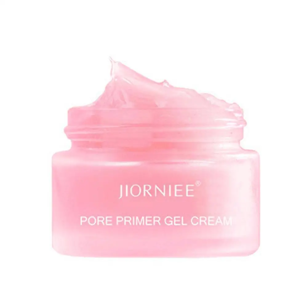 Gel de premaquillaje para poros, Base correctora de piel delicada, Gel Invisible, Base líquida Natural, crema mate para todos los poros, B3F4