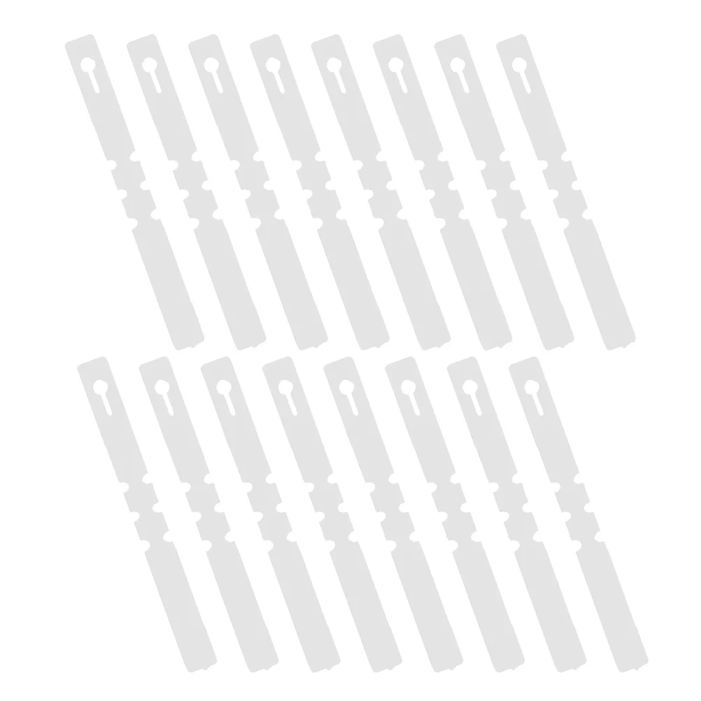 

200Pcs Garden Plant Labels Waterproof PVC Reusable Tags for Identifying Flowers Vegetables Herbs Outdoor Indoor Planting Hanging