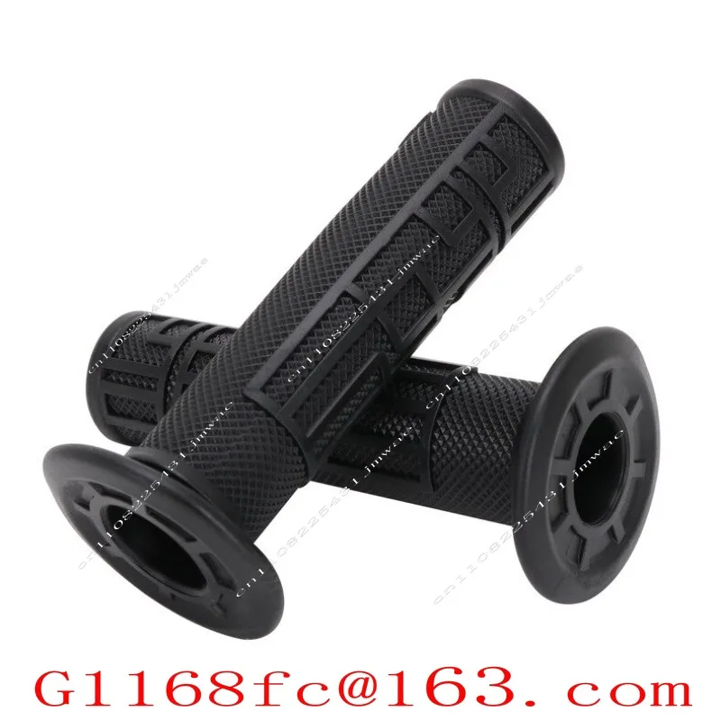 Suitable for X Off-road Electric Bicycles - Rubber Handle Rubber Door Handle Sleeve, A Pair of Coreless Handle Rubber