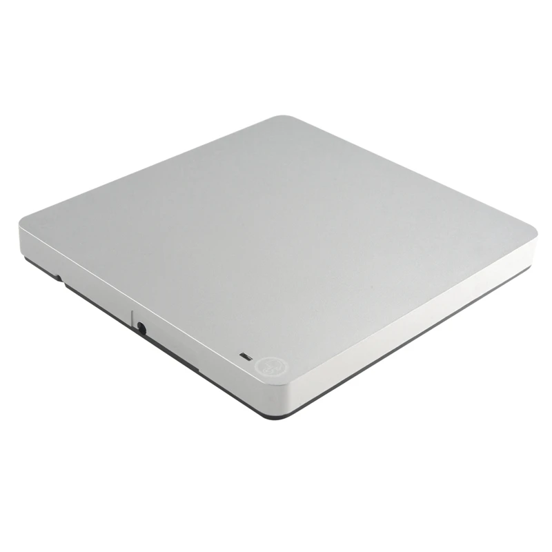 Unidade de dvd externa 3d blu ray, usb 3.0 e tipo-c blu ray cd dvd drive player ultra fino slot-in cd dvd queimador