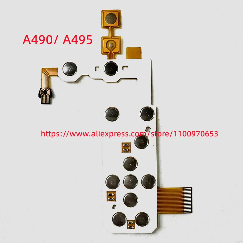 Keypad Keyboard Key Plate Key Button Flex Cable Ribbon For CANON A490/ A495