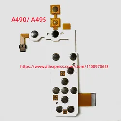 Keypad Keyboard Key Plate Key Button Flex Cable Ribbon For CANON A490/ A495