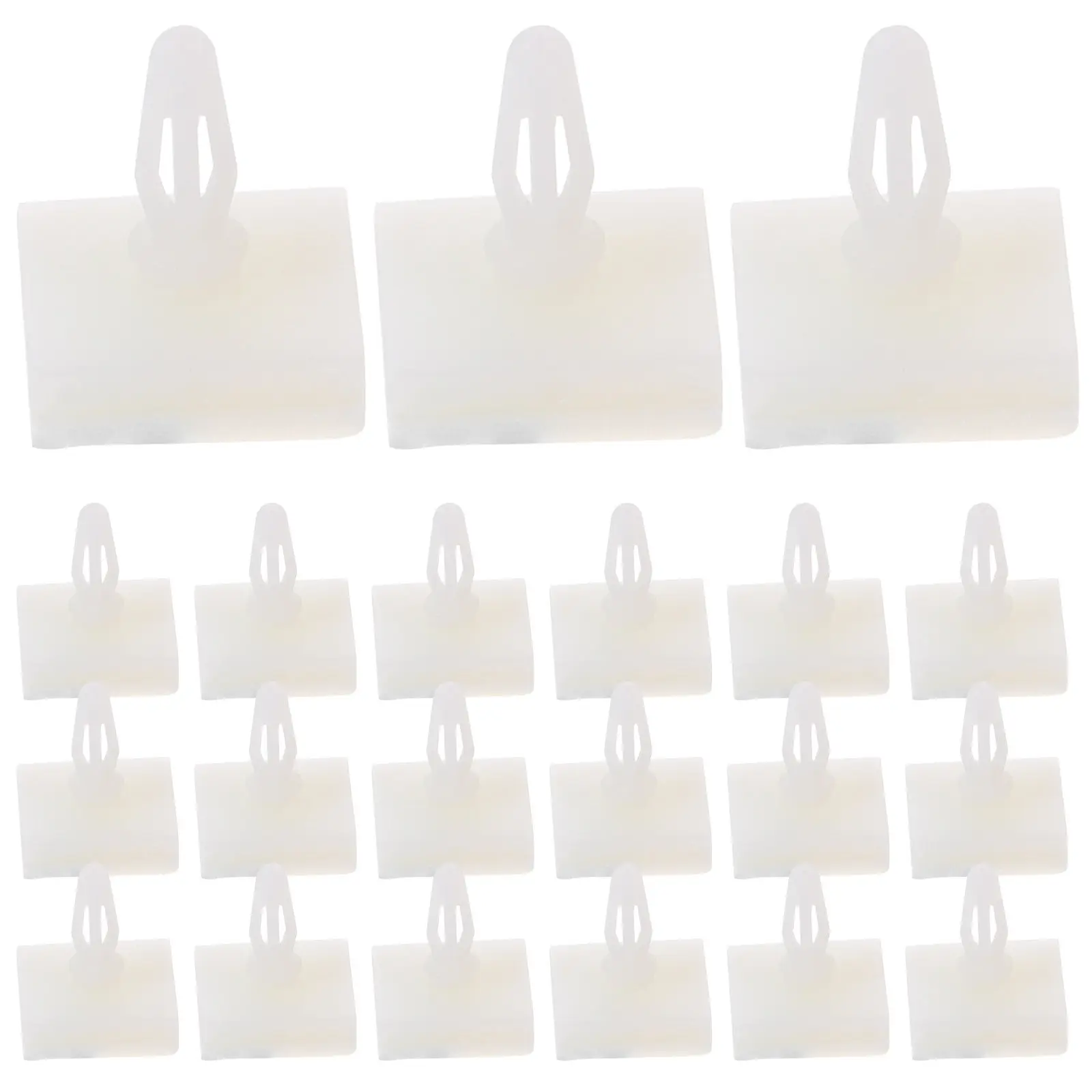 100-pecas-de-suportes-adesivos-para-pcb-colunas-plasticas-de-isolamento-postes-de-fixacao-para-montagem-invertida-espacadores-para-placas-de-circuito