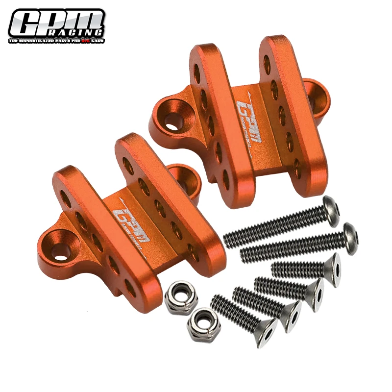GPM LOSI 1/8 LMT LOS242031 para soporte de choque inferior delantero/trasero de aluminio