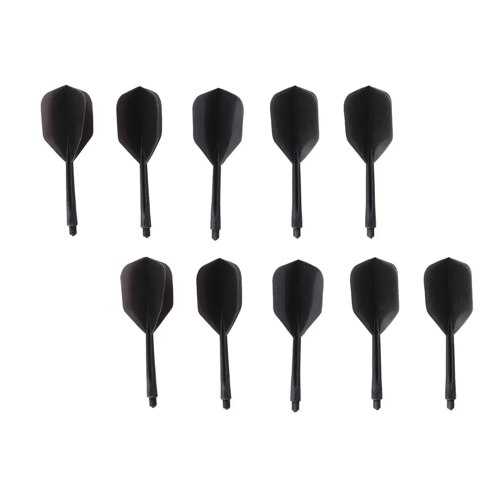 

Transparent Dart Tails Slim Flights Shaft Reinforced Cone Accessories Strong Durable Plastic Steel Points Replacement