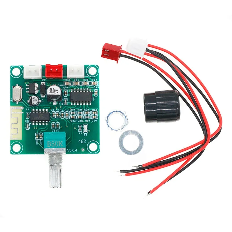XH-A236 TPA3110D2 30W*2 Bluetooth 5.0 Digital Sound Amplifier Board Stereo Audio Amplifier Module Dual Channel DC12-24V Amp