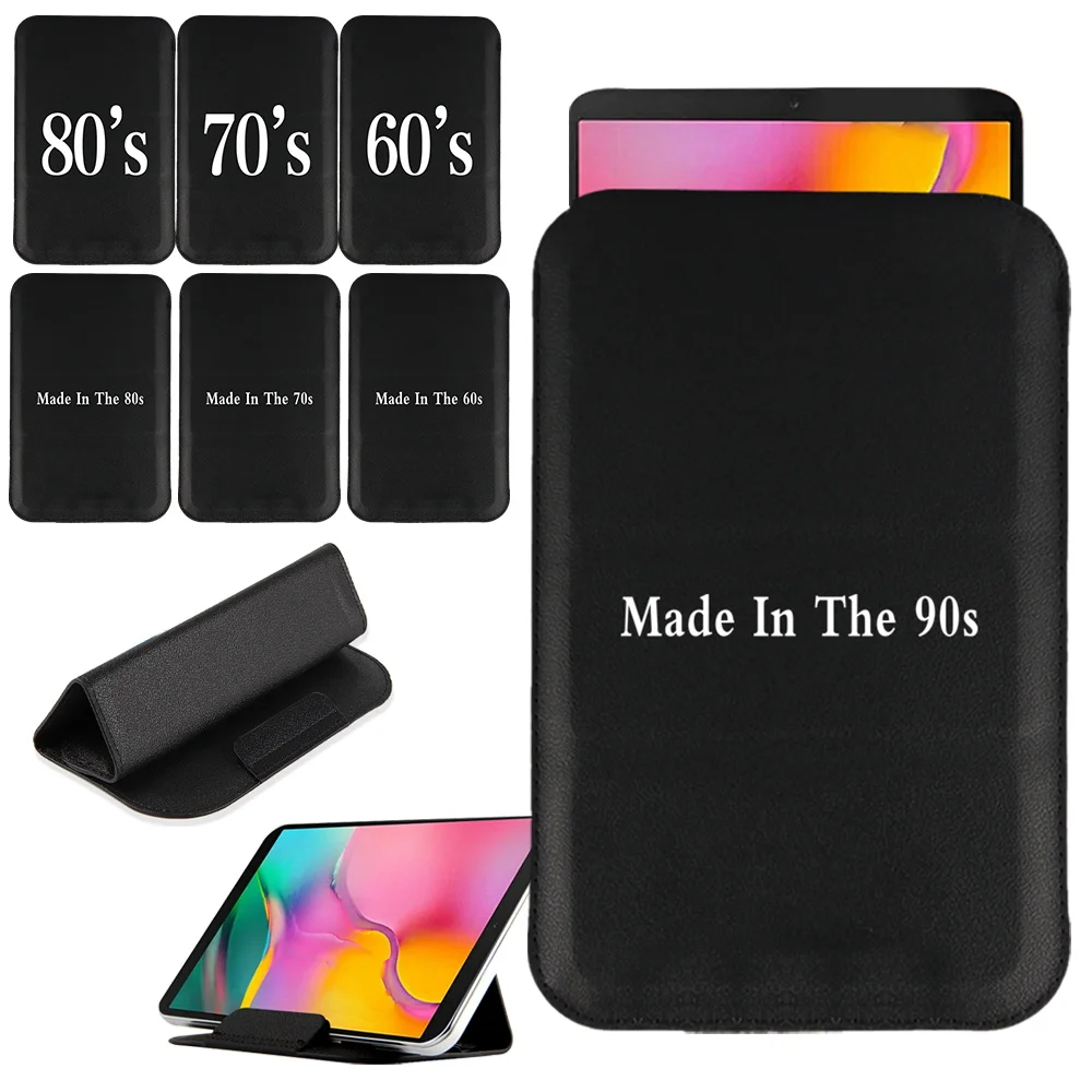 

Years Series Tablet Case for Samsung Galaxy Tab A7 T500/A7 Lite 8.7 Universal Cover for Tab A 7.0/8.0/8.4/10.1/10.4(T500)/10.5