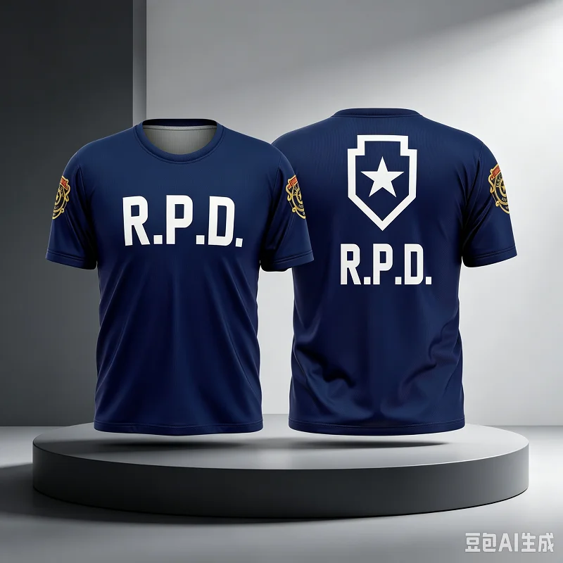 2026 Movie Resident Evil Umbrella R.P.D. Sport U.B.C.S. Quick-dry Breathable 3D Print Men T-shirt Harajuku Short Sleeve