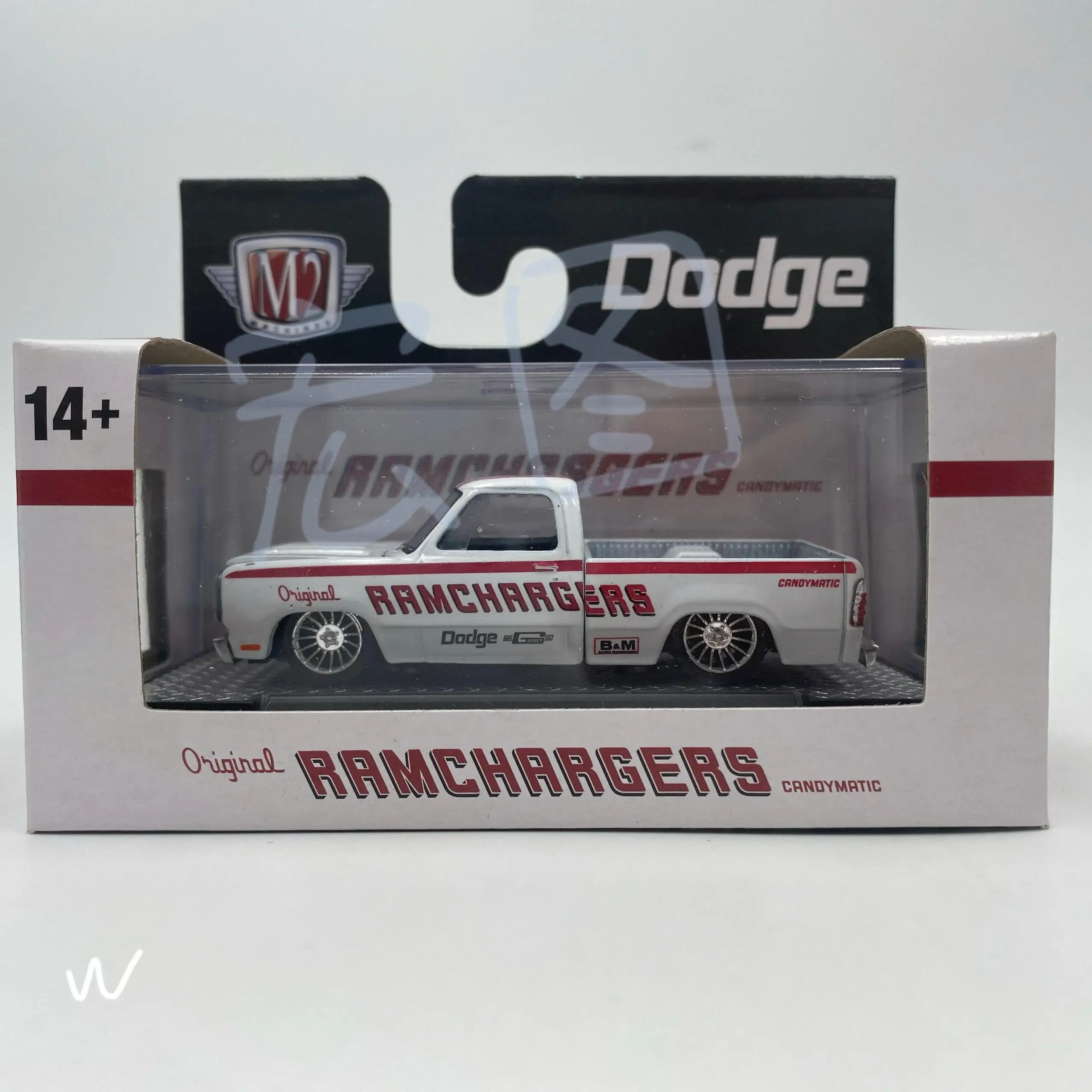 M2 Machines 1/64 Alloy model toy 1972 Dodge Adventurer 150 custom