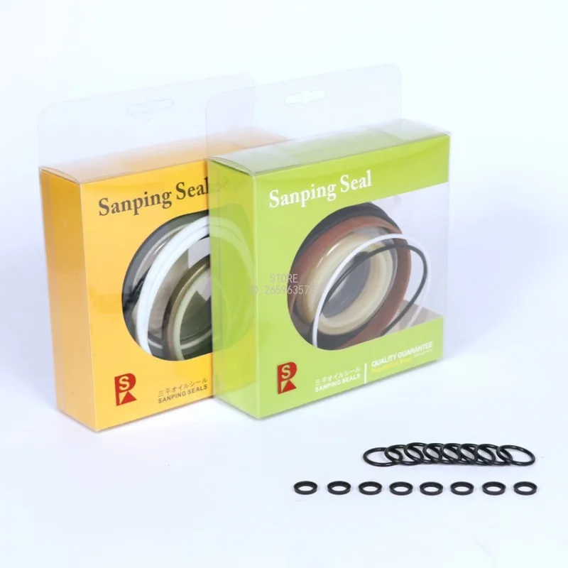 Suitable for 120-6 Repair Kits, Bullet Oil Seal Repair Kits, Excavator Accessories Seal Kit O-rings