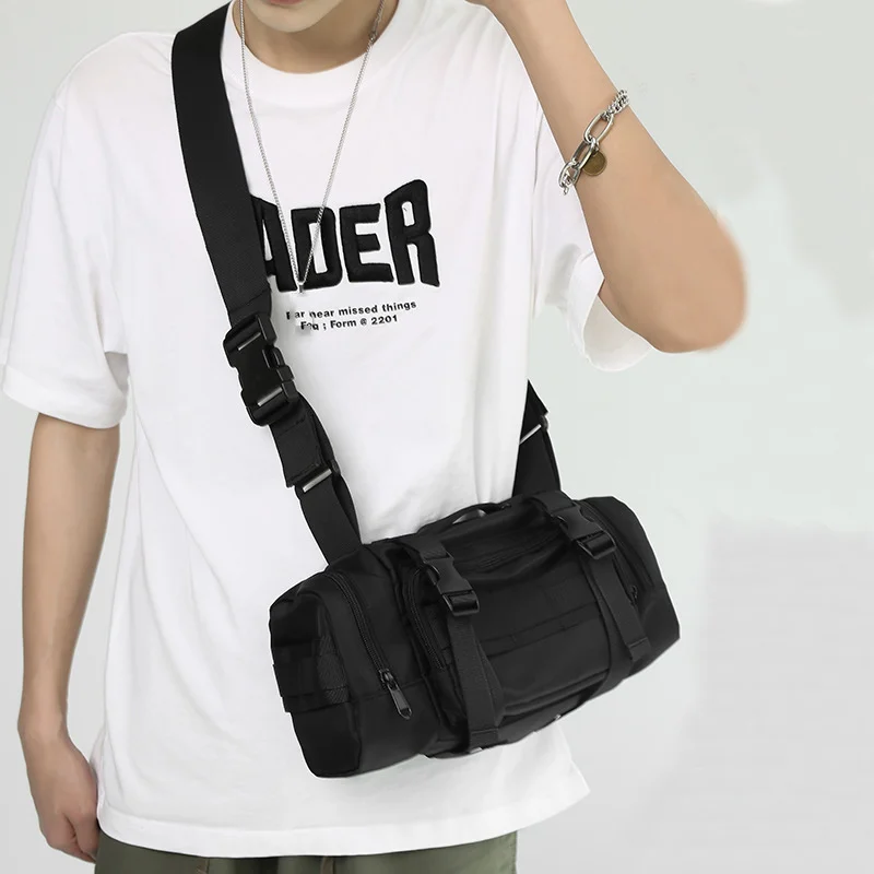 Shoulder Bag Men's New Large Capacity Crossbody Fashion Multifunction Outdoor Travel s For Male