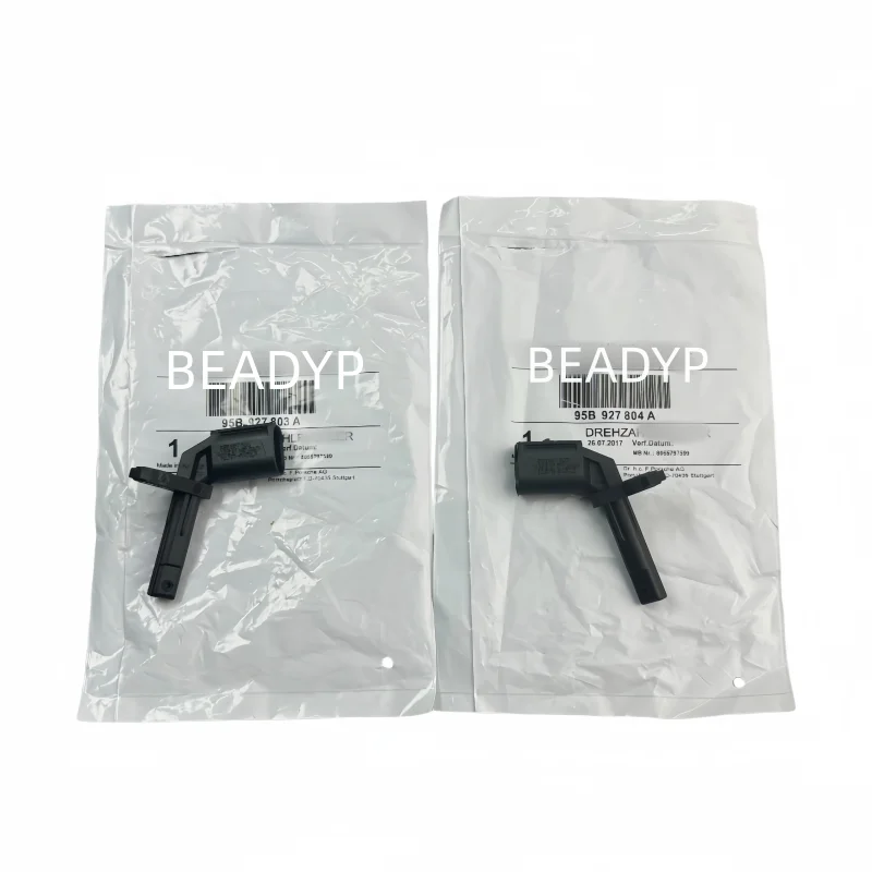 ABS Wheel Speed Sensor Front Rear Left Right 95B927804A 95B 927 803A SCJYRXS Compatible with Macan Cayenne 95B927804A 95B 927803