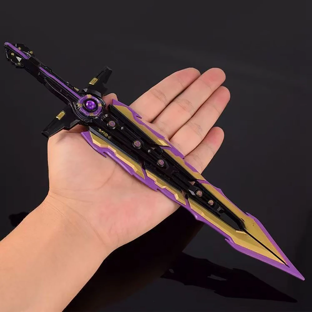 Tactical shooting Chaos Blade model,a must-have prop dark aesthetic game collection anime fans,unsharpened weapon display view 4