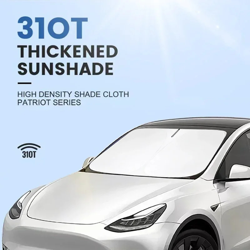 Car Windshield Sunshade For BMW 5 Series 2014 G30 G31 F10 Sun Visor Protector Blocks UV Rays Summer Car Accessories view 4