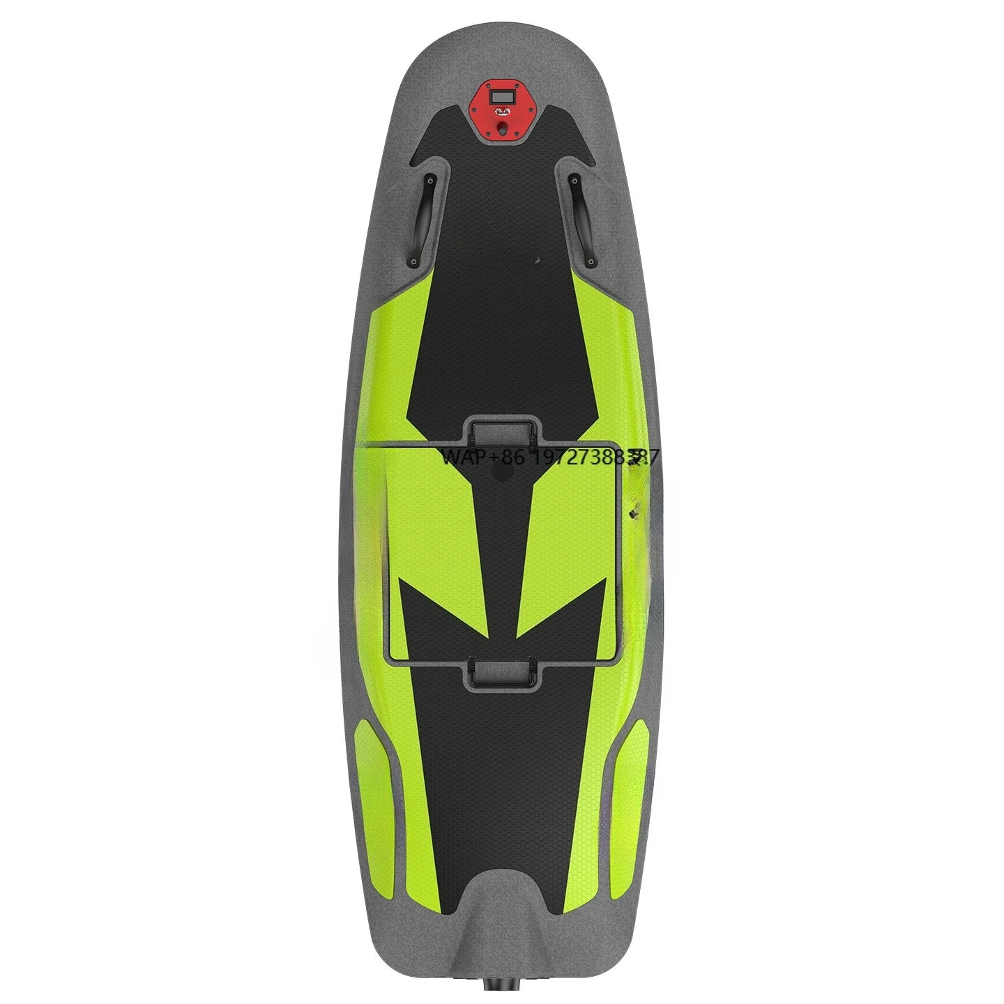 

48V High-Speed Electric Surfboard Lightweight Paddle Jet Water Ski Board for Children Watching Ash in Ocean Waters