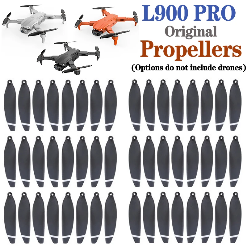 For L900 pro mini drone original propeller spare parts blade drone replacement parts replaceable propellers