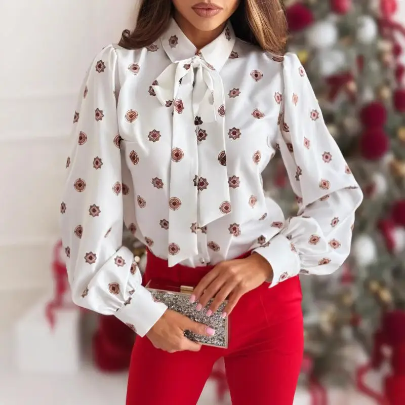 Langer Sve-bedruckter Irt-Polyesterstoff für Damen mit Blumenmuster, reguläre Passform, vielseitiger SLE für die Frühlingssaison