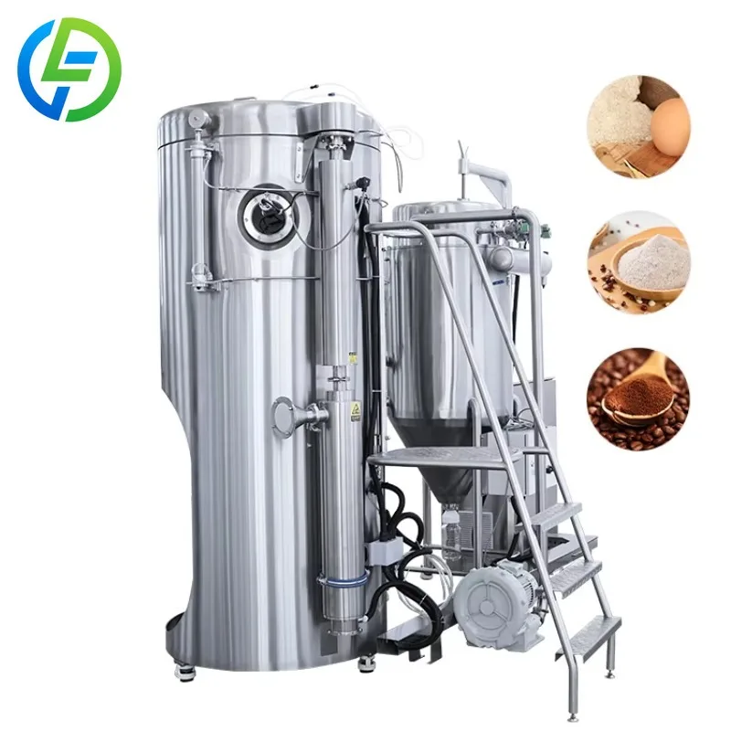 2026 High Solubility Spray Dryer Plant Protein Powder Milk Powder Spray Dryer for Food Processing