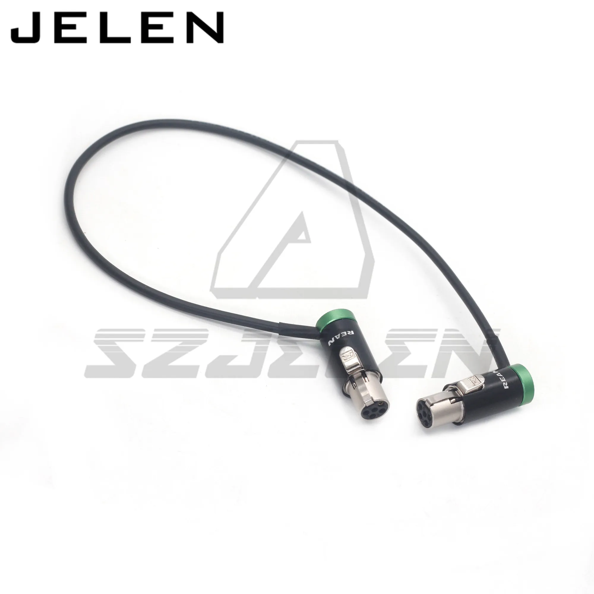 Imagem -03 - Perfil Baixo Xlr3f para Ta5f Sommer Cicada Cabo. para Sinais de Nível de Linha Equilibrada em Transmissores Lectrosônicos