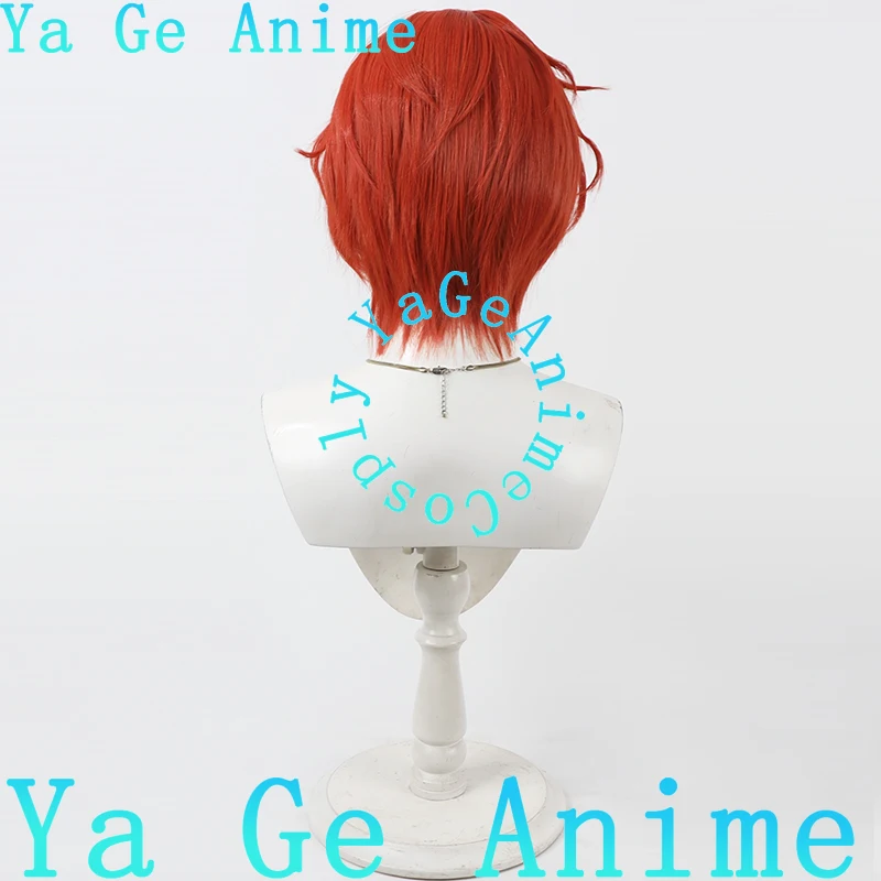 Ya Ge Anime Store Blackstar Menou Cosplay WigAnime Games Halloween Carnaval Festa Cabelo Sintético Resistente ao Calor