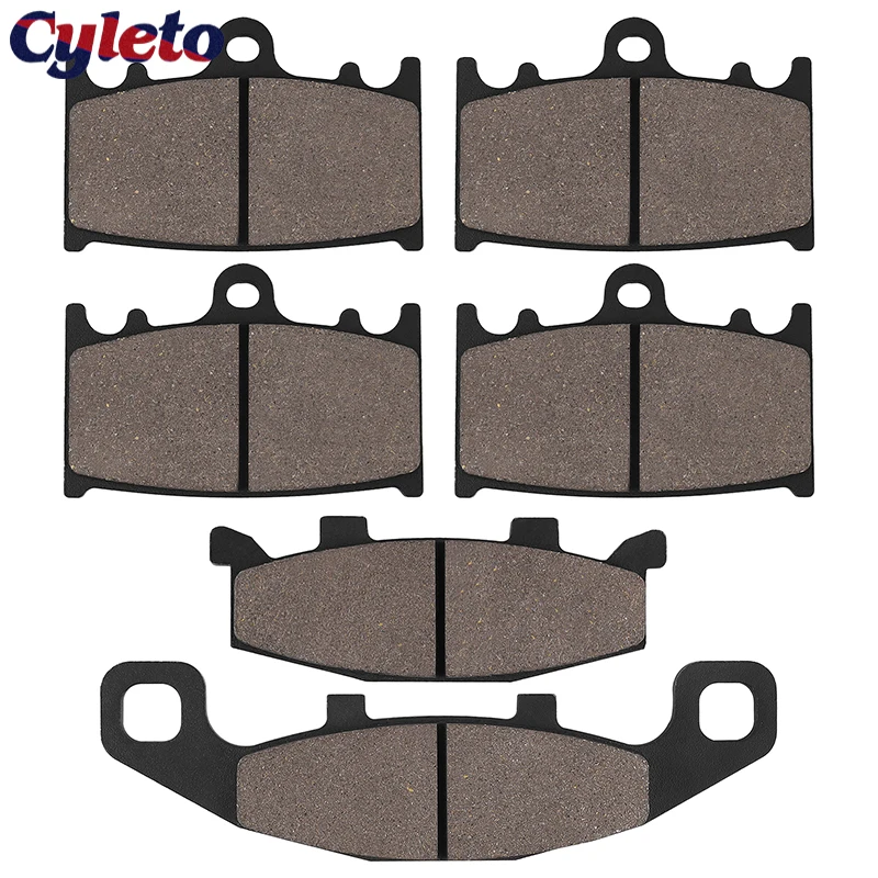 Pastillas de Freno Delanteras o Traseras para Motocicleta Kawasaki ZX 1100 Ninja ZX11 Zephyr ZR 1100 GPZ900R ZX 900 ZZR400 ZX400 ZX600 ZX6
