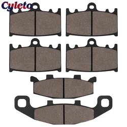 Motorcycle Parts Front or Rear Brake Pads for Kawasaki ZX 1100 Ninja ZX11 Zephyr ZR 1100 GPZ900R ZX 900 ZZR400 ZX400 ZX600 ZX6