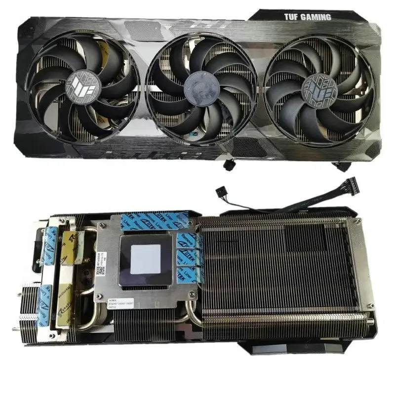 مبرد المبرد الجديد لبطاقة الفيديو ASUS TUF RTX3060 RTX3060TI RTX3070