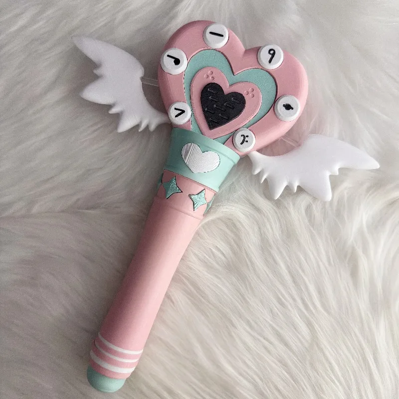 

Game Zenless Zone Zero Cosplay Angels of Delusion Nangong Yu Sunna Aria Microphone Role Play Props Accessories for Women