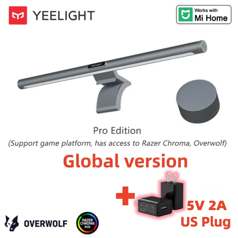 Yeelight モニターライト PRO スクリーンライトバー Alexa対応 Yeelight Monitor Light Bar Pro | Computer Monitor Lamp – YEELIGHT