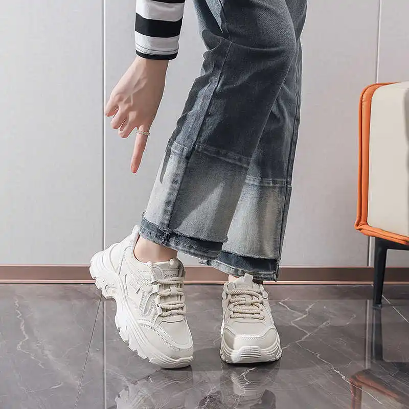 Platform Thin Heel … - image