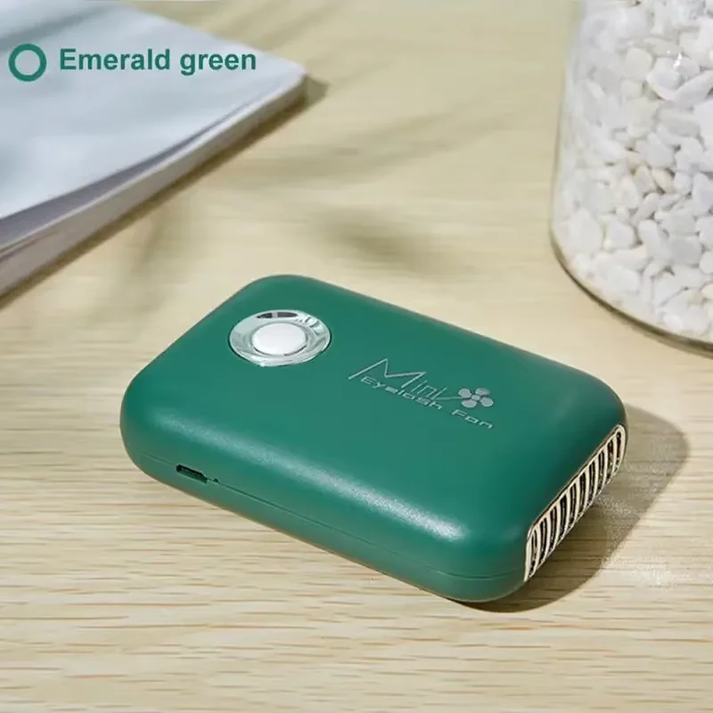 CNK منفاخ USB صغير محمول رمش مروحة رمش مروحة رموش الهواء تكييف المطعمة الغراء مخصص مجفف أدوات ماكياج النساء