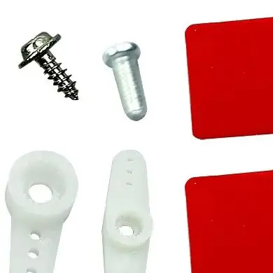 Corona CS239HV Analog Slim Wing Metal Gear Servo 4.6kg Torque 0.13sec Speed 22g HV RC Airplane Parts