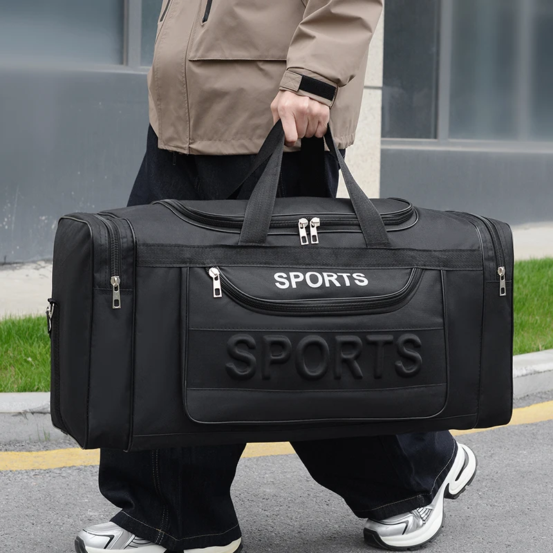 1 Piece Multi-Pocket Crossbody Travel Bag with Extra-Large Capacity Luggage Bag
