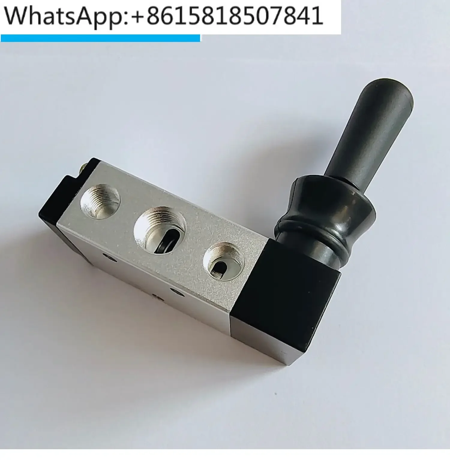 5Pcs hand valve 4H210-08 4H310-10 4H410-15 two-position five-way pneumatic manual valve