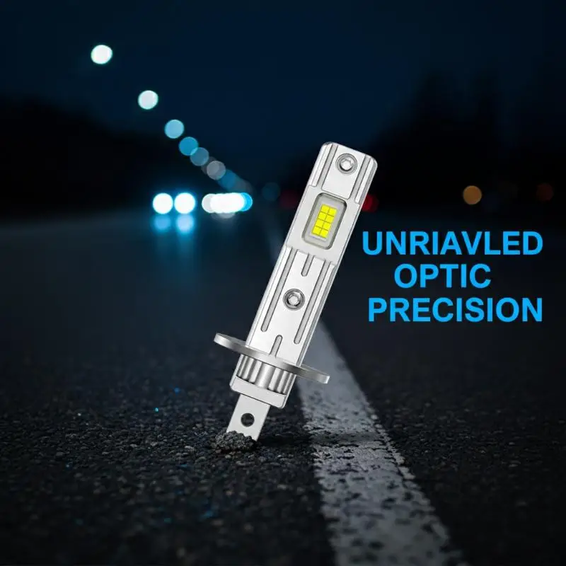 2500W H1 LED Headlight Bulb CSP For Car Headlamp H1 Fanless Light Auto Diode Fog Lamps 12V White Automobile 24V
