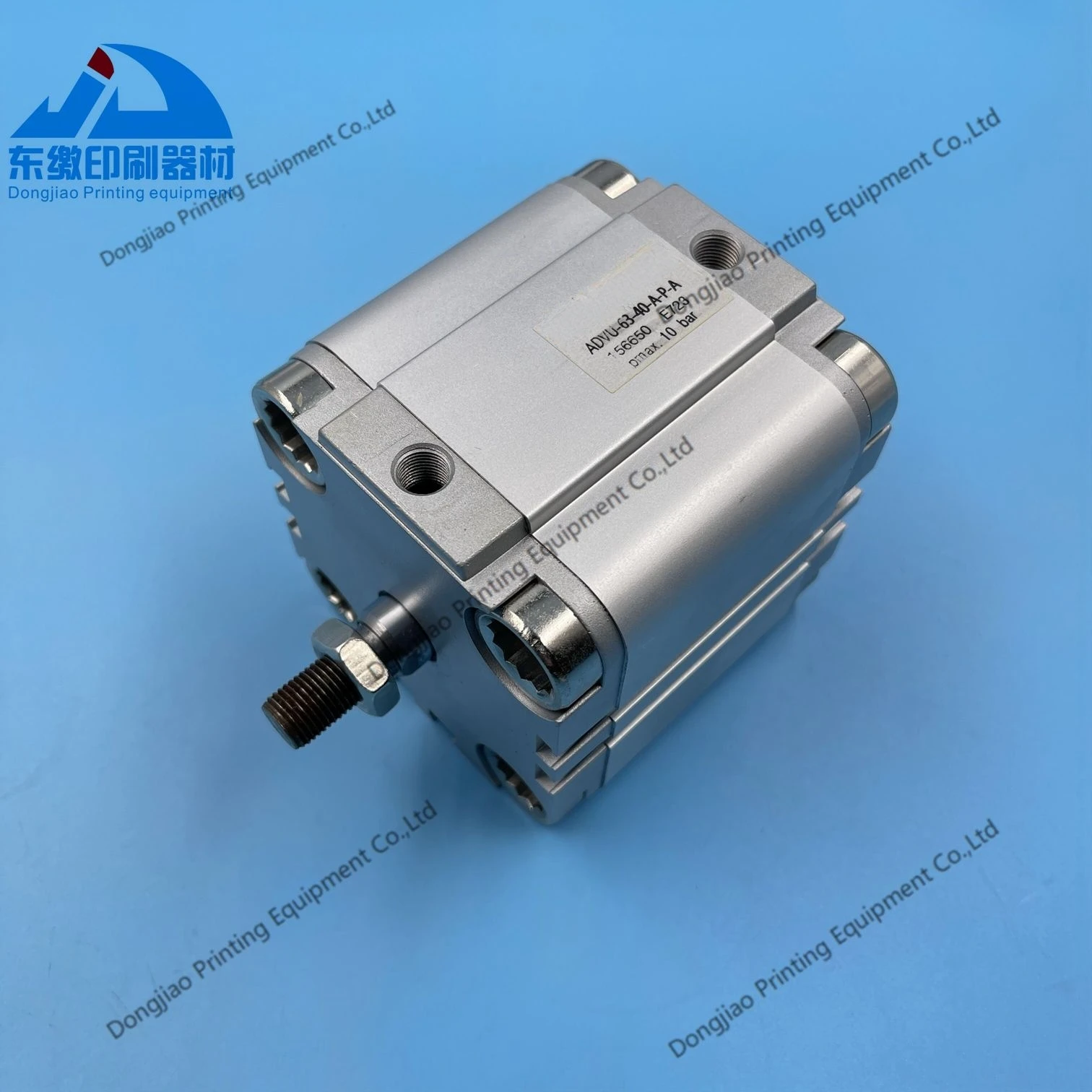 

1 Piece Cylinder ADVU-63-40-A-P-A for KBA Offset Printing Machinery Parts Double Acting Air Cylinder 156650 E723 High Quality