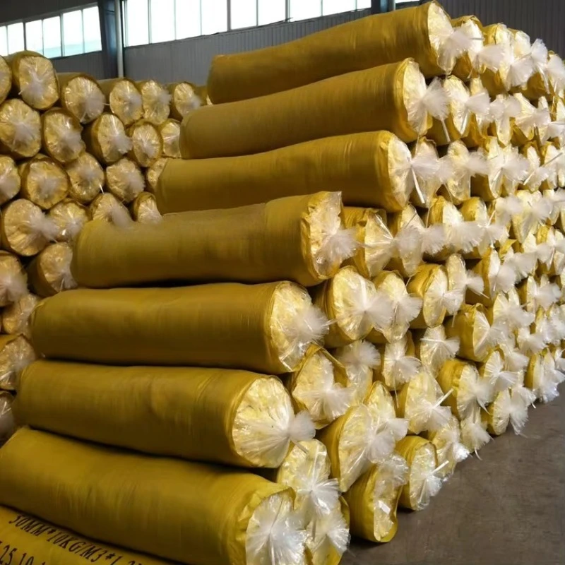 Materiais de Isolamento Térmico em Feltro de Lã de Vidro para Soluções de Refrigeração e Aquecimento em Construções