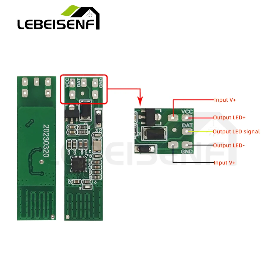 Bluetooth Mini LED SPI Controller DC 5-24V 200 Pixel Signal Dimmer Smart APP Control for RGB IC WS2811 WS2812B LED Strip Lights