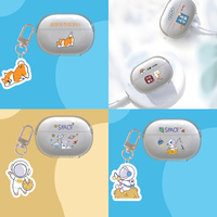 Cartoon Freebuds Pro 3 Cover Clear for Huawei Freebuds Pro 4 Case Creative Decor for Free Buds Pro3 Case for Huawei Buds Funda