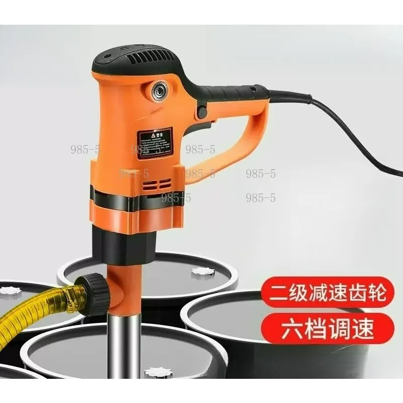 220V Chemical Oil Pump Corrosion Resistant Diesel Barrel Transfer Pump