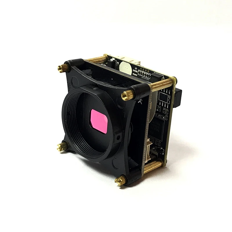 2020 Top selling 4k Camera Module With USB Cable 8.0mp 30fps Starlight CCTV Hi3519V101 + OV OS08A10