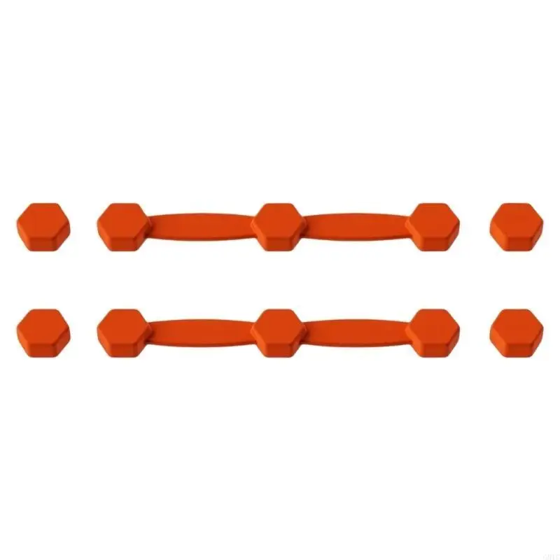 G8TC 2 упаковывает воздушные фритюрные силиконовые магнитные пряжки, подходящие для обеспечения безопасности и повышения на